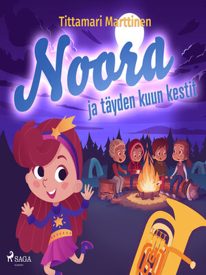 cover image of Noora ja täyden kuun kestit